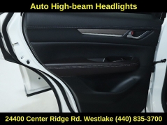 Used 2025  Mazda CX-5 2&period;5 Turbo Signature AWD at Drive Now Westlake near Westlake&comma; OH