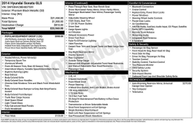 Used 2014  Hyundai Sonata 4dr Sdn 2.4L Auto GLS at DriveNow Mayfield near Mayfield Heights, OH