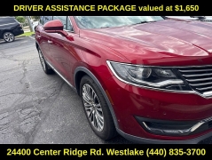 Used 2016  Lincoln MKX 4d SUV AWD Reserve at Drive Now Westlake near Westlake&comma; OH