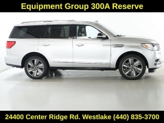 Used 2019  Lincoln Navigator 4d SUV 4WD Reserve at Drive Now Westlake near Westlake&comma; OH