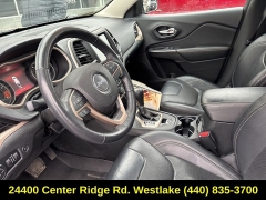 Used 2015  Jeep Cherokee 4d SUV 4WD Limited V6 at DriveNow Mayfield near Mayfield Heights&comma; OH