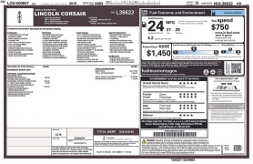 Used 2022  Lincoln Corsair Reserve AWD at Drive Now Westlake near Westlake&comma; OH
