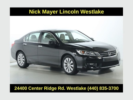 Used 2015 Honda Accord Sedan 4dr I4 CVT EX-L at DriveNow Mayfield near Mayfield Heights, OH