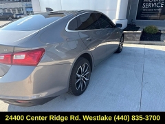 Used 2017  Chevrolet Malibu 4d Sedan LT at Drive Now Westlake near Westlake&comma; OH