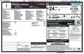 Used 2023  Lincoln Corsair Reserve AWD at DriveNow Mayfield near Mayfield Heights&comma; OH