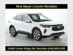  2023 Ford Escape Hybrid Platinum AWD at DriveNow Mayfield near Mayfield Heights&comma; OH
