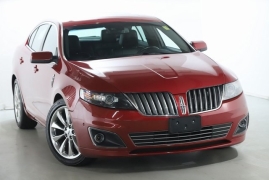 Used 2011 Lincoln MKS 4d Sedan AWD EcoBoost at Drive Now Westlake near Westlake, OH