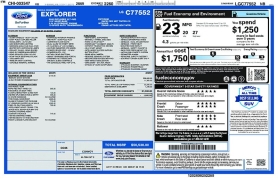 Used 2020  Ford Explorer 4d SUV 4WD XLT 2&period;3L EcoBoost at DriveNow Mayfield near Mayfield Heights&comma; OH