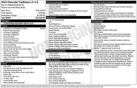 Used 2023  Chevrolet Trailblazer FWD 4dr LS at Drive Now Westlake near Westlake&comma; OH