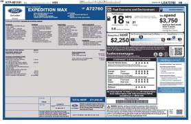 Used 2020  Ford Expedition Max 4d SUV 4WD XLT at Drive Now Westlake near Westlake&comma; OH