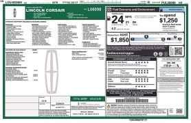 Used 2023  Lincoln Corsair Reserve AWD at Drive Now Westlake near Westlake&comma; OH