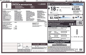 Used 2019  Lincoln Navigator 4d SUV 4WD Reserve at Drive Now Westlake near Westlake&comma; OH