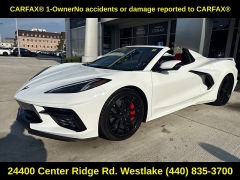 Used 2023  Chevrolet Corvette 2dr Stingray Conv w&sol;2LT at DriveNow Mayfield near Mayfield Heights&comma; OH