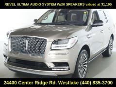 Used 2019  Lincoln Navigator 4d SUV 4WD Reserve at Drive Now Westlake near Westlake&comma; OH