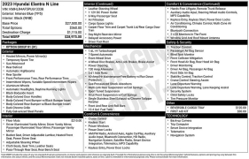 Used 2023  Hyundai Elantra N Line DCT at DriveNow Mayfield near Mayfield Heights, OH