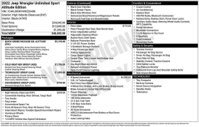 Used 2022  Jeep Wrangler Unlimited Sport Altitude 4x4 at DriveNow Mayfield near Mayfield Heights&comma; OH