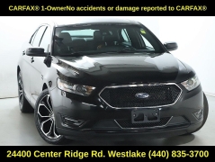 Used 2017  Ford Taurus 4d Sedan AWD SHO at Drive Now Westlake near Westlake&comma; OH