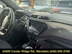 Used 2023  Chevrolet Trailblazer AWD 4dr RS at Drive Now Westlake near Westlake&comma; OH