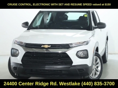 Used 2023  Chevrolet Trailblazer FWD 4dr LS at Drive Now Westlake near Westlake&comma; OH