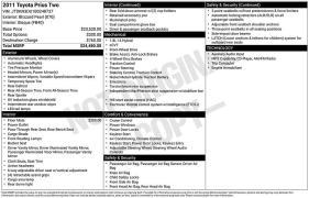 Used 2011  Toyota Prius 5dr HB &lpar;Natl&rpar; at Drive Now Westlake near Westlake&comma; OH