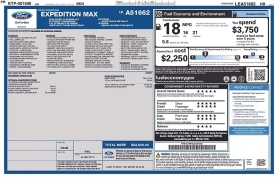 Used 2020  Ford Expedition Max 4d SUV 4WD Platinum at Drive Now Westlake near Westlake, OH