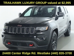 Used 2017  Jeep Grand Cherokee 4d SUV 4WD Trailhawk at Drive Now Westlake near Westlake&comma; OH