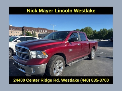 Used 2018 Ram 1500 Big Horn 4x4 Crew Cab 5'7