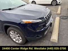 Used 2015  Jeep Cherokee 4d SUV 4WD Limited V6 at DriveNow Mayfield near Mayfield Heights&comma; OH