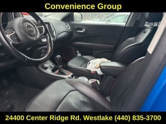 Used 2021  Jeep Compass Trailhawk 4x4 at Drive Now Westlake near Westlake&comma; OH