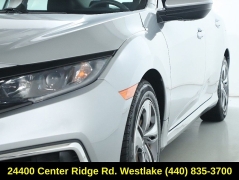 Used 2020  Honda Civic Sedan 4d LX CVT at Drive Now Westlake near Westlake&comma; OH