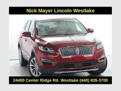  2019 Lincoln MKC 4d SUV FWD Select at DriveNow Mayfield near Mayfield Heights, OH