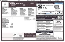 Used 2026  Lincoln Nautilus Premiere AWD Hybrid at DriveNow Mayfield near Mayfield Heights&comma; OH