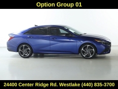 Used 2023  Hyundai Elantra N Line DCT at DriveNow Mayfield near Mayfield Heights&comma; OH