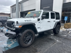 Used 2024 Jeep Wrangler 4xe Willys 4x4 at DriveNow Mayfield near Mayfield Heights, OH