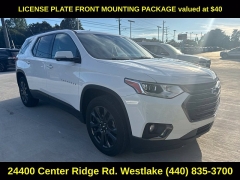 Used 2020  Chevrolet Traverse 4d SUV FWD RS at DriveNow Mayfield near Mayfield Heights&comma; OH