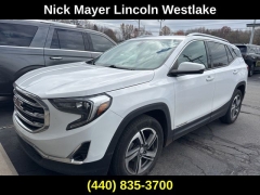 Used 2019  GMC Terrain 4d SUV FWD SLT 1.5L Turbo at Drive Now Westlake near Westlake, OH