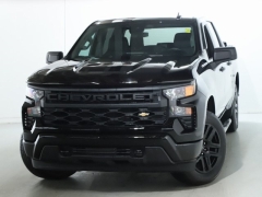 Used 2023 Chevrolet Silverado 1500 4WD Crew Cab 147" Custom at DriveNow Mayfield near Mayfield Heights, OH