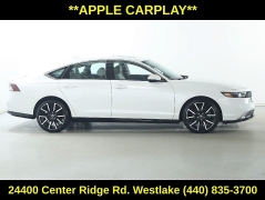 Used 2025  Honda Accord Hybrid Touring Sedan at DriveNow Mayfield near Mayfield Heights&comma; OH