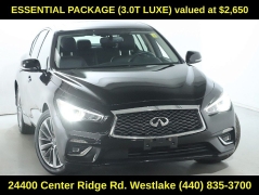 Used 2019  INFINITI Q50 3&period;0t LUXE AWD at DriveNow Mayfield near Mayfield Heights&comma; OH