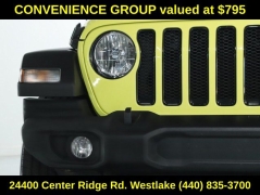 Used 2022  Jeep Wrangler Unlimited Sport Altitude 4x4 at Drive Now Westlake near Westlake&comma; OH