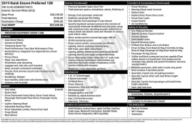 Used 2019  Buick Encore 4d SUV AWD Preferred at Drive Now Westlake near Westlake&comma; OH