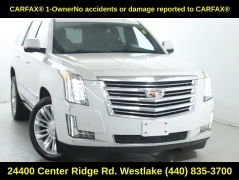 Used 2020  Cadillac Escalade 4d SUV 4WD Platinum at Drive Now Westlake near Westlake&comma; OH