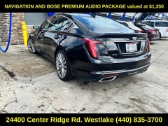 Used 2020  Cadillac CT5 4dr Sdn Premium Luxury at DriveNow Mayfield near Mayfield Heights&comma; OH