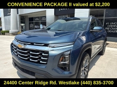 Used 2025  Chevrolet Equinox FWD 4dr LT w&sol;1LT at Drive Now Westlake near Westlake&comma; OH