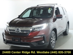 Used 2019  Honda Pilot 4d SUV AWD EX-L at Drive Now Westlake near Westlake&comma; OH
