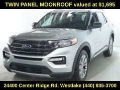 Used 2022  Ford Explorer XLT 4WD at DriveNow Mayfield near Mayfield Heights&comma; OH