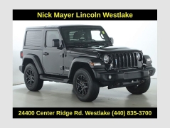Used 2021  Jeep Wrangler Sport 4x4 at DriveNow Mayfield near Mayfield Heights&comma; OH