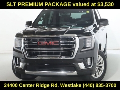 Used 2021  GMC Yukon XL 4WD 4dr SLT at Drive Now Westlake near Westlake&comma; OH