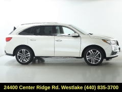Used 2017  Acura MDX 4d SUV AWD Advance at Drive Now Westlake near Westlake&comma; OH