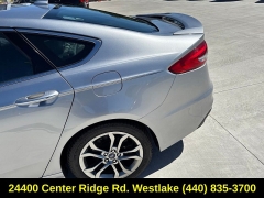 Used 2020  Ford Fusion Hybrid 4d Sedan FWD Titanium at DriveNow Mayfield near Mayfield Heights&comma; OH